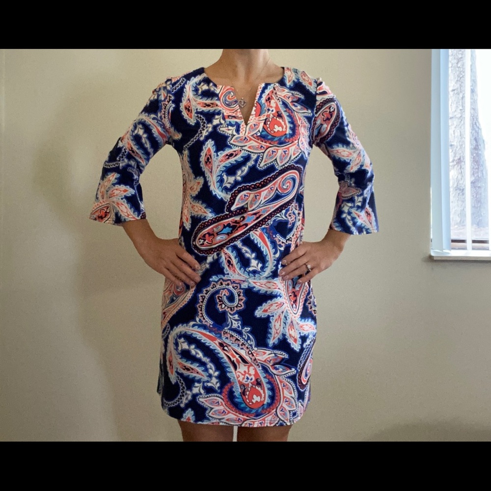 Aryeh patterned dress